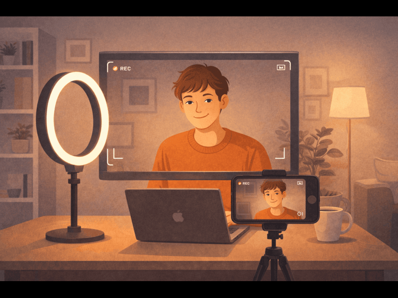 Mastering The Virtual Interview: Setup, Sound, And Storytelling